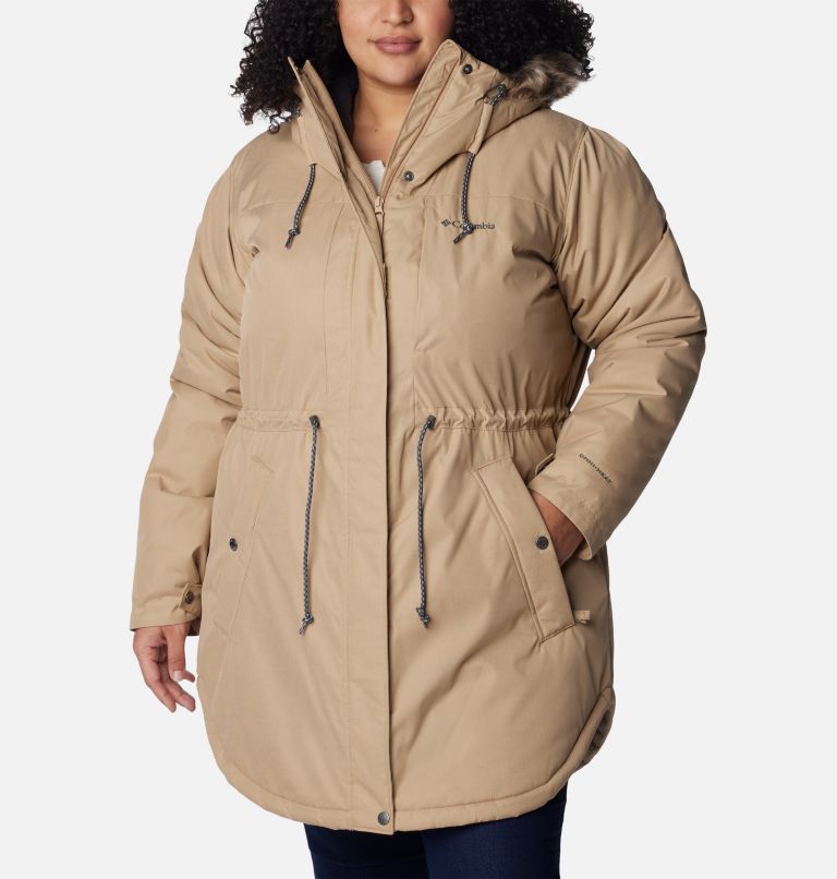 Columbia Womens Suttle Mountain Mid Jacket - Plus Size
